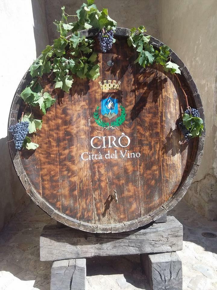 Casa Mazzone Acomodação com café da manhã Ciro Exterior foto